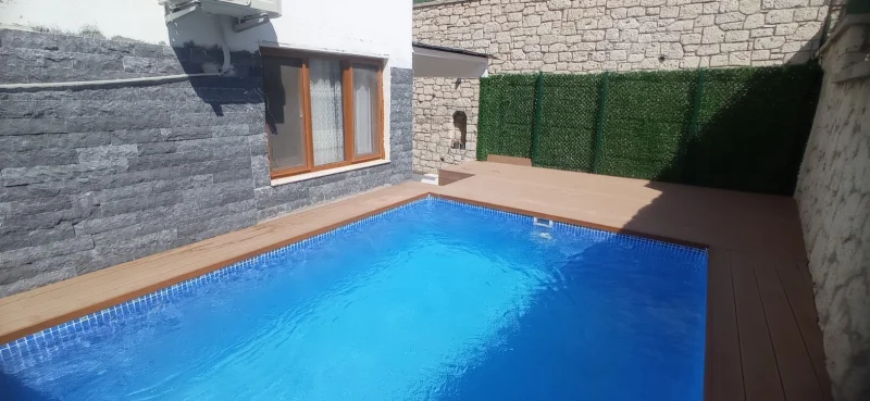 ALAÇATI AQUA PARK ARKA CEPHE HAVUZLU DAİRE (2+1) (3 Nolu)
